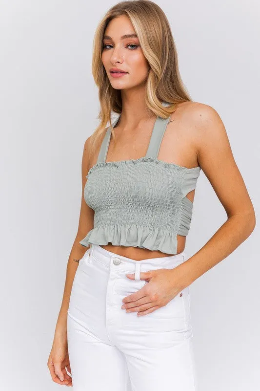 ALL TIED UP TANK