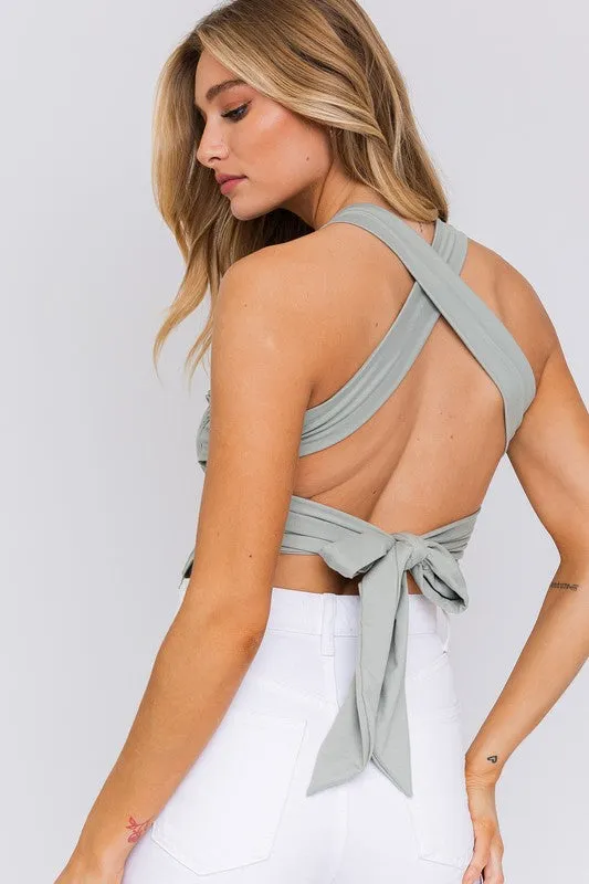 ALL TIED UP TANK
