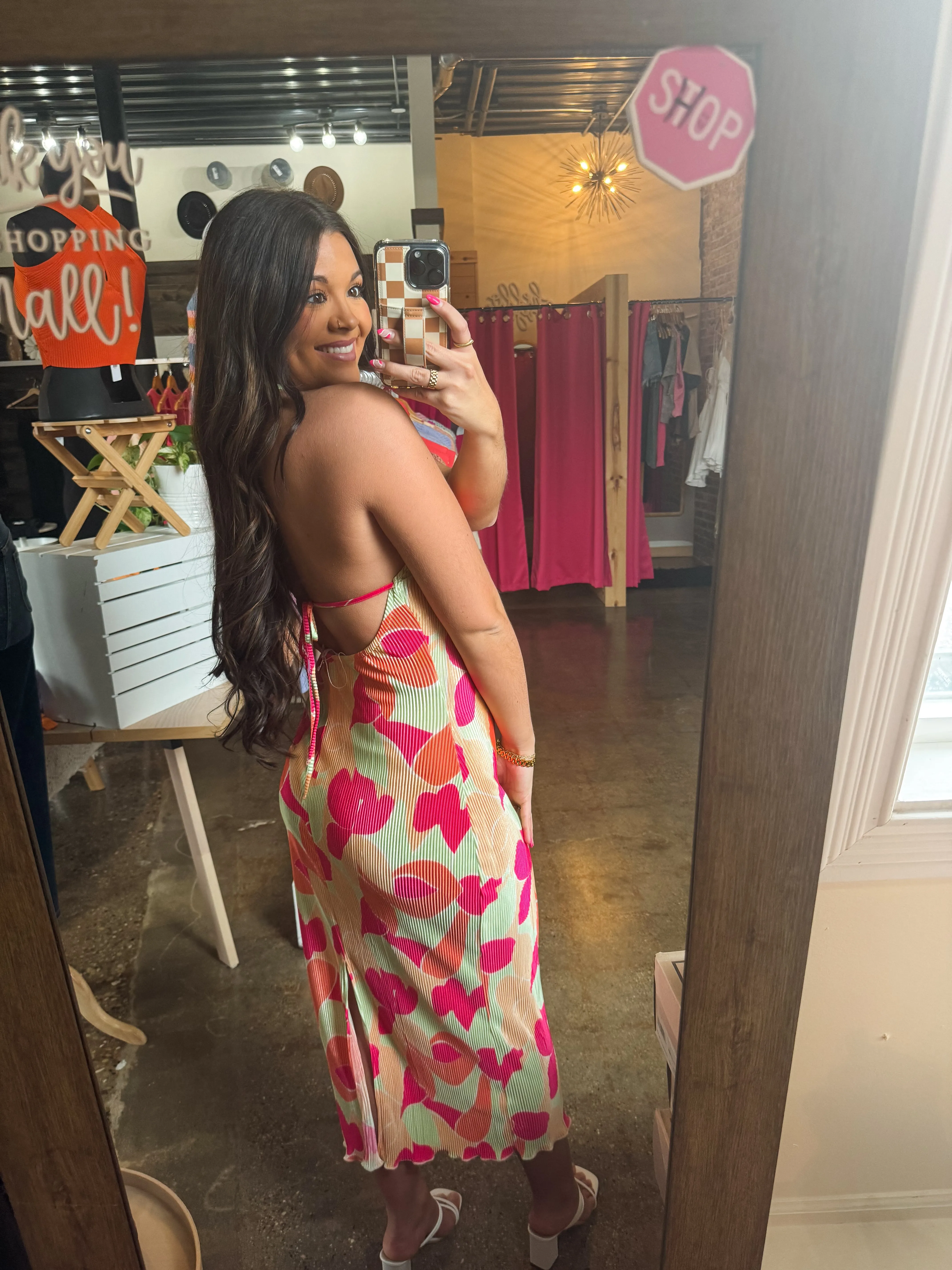 ALOHA DREAMS DRESS