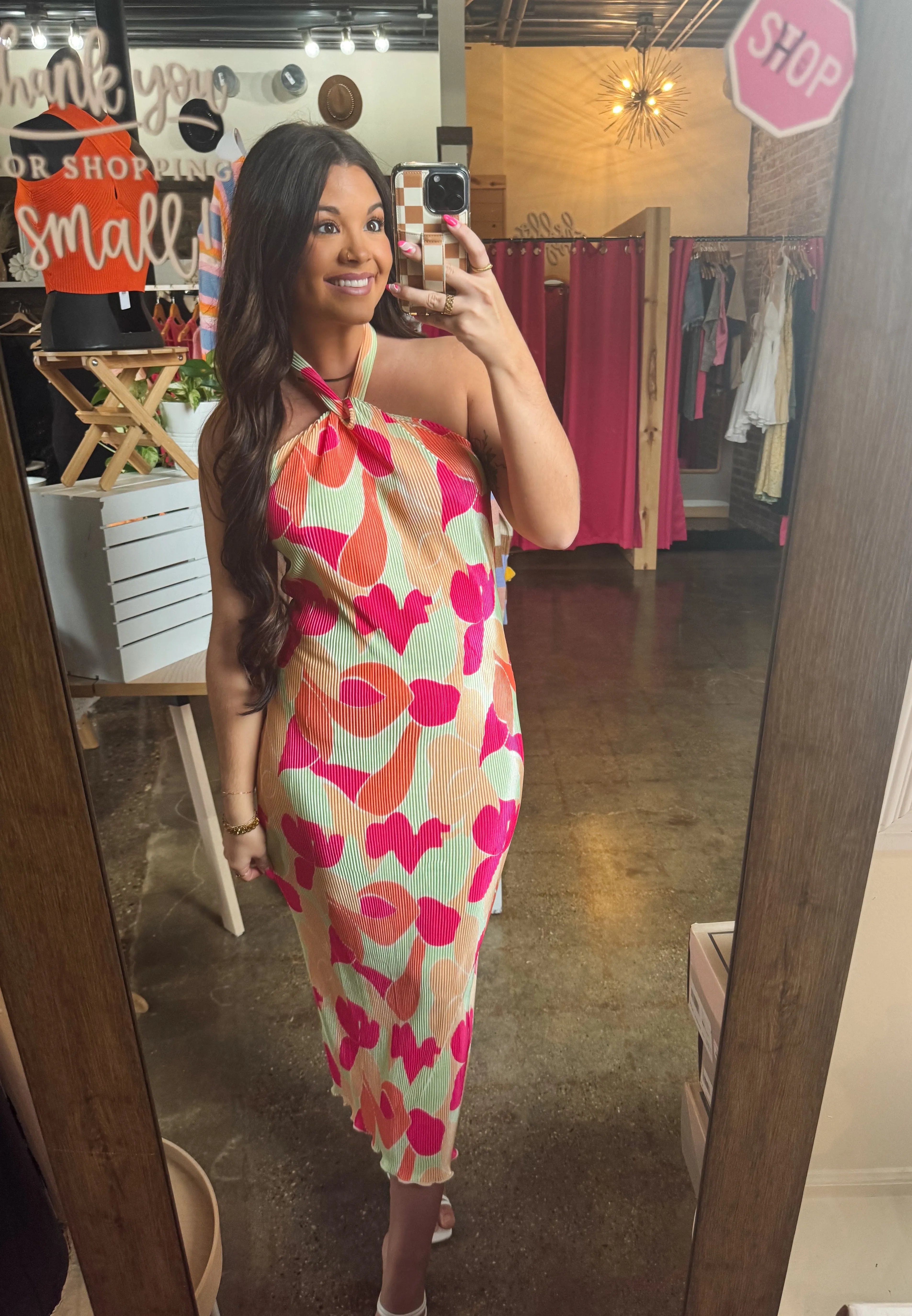 ALOHA DREAMS DRESS