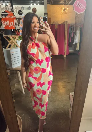 ALOHA DREAMS DRESS