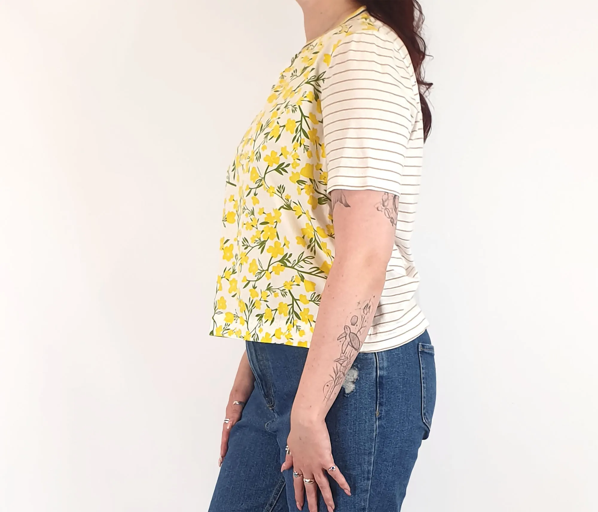Alpha 60 unique print top size M