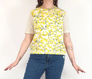 Alpha 60 unique print top size M