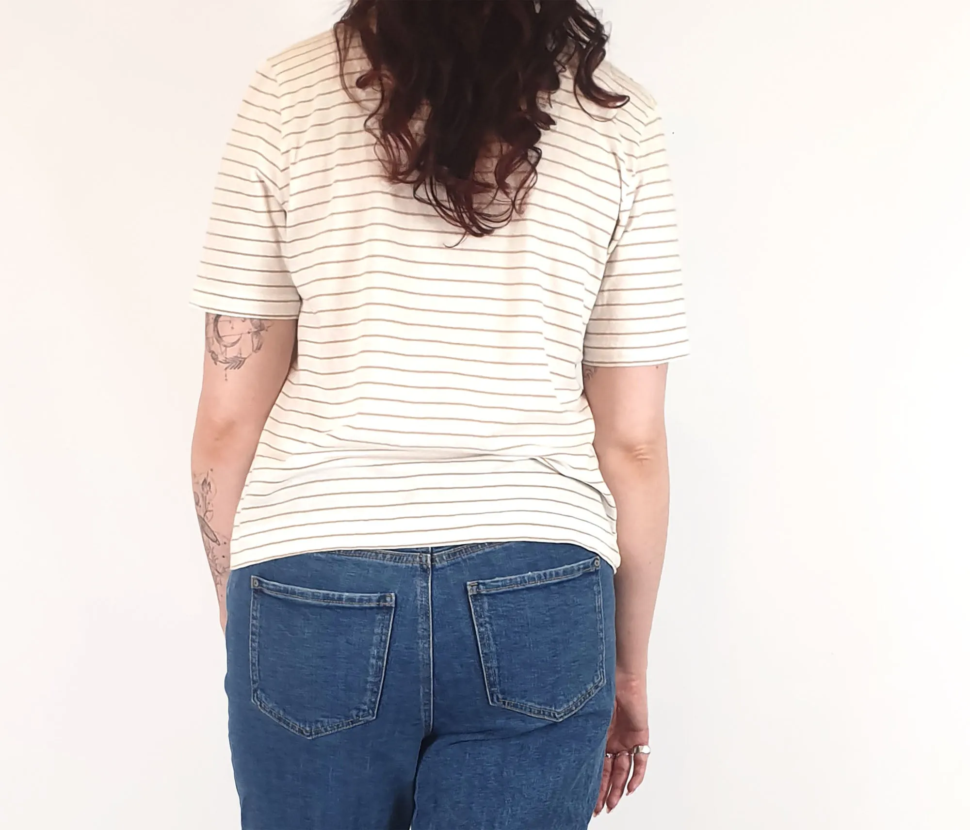 Alpha 60 unique print top size M