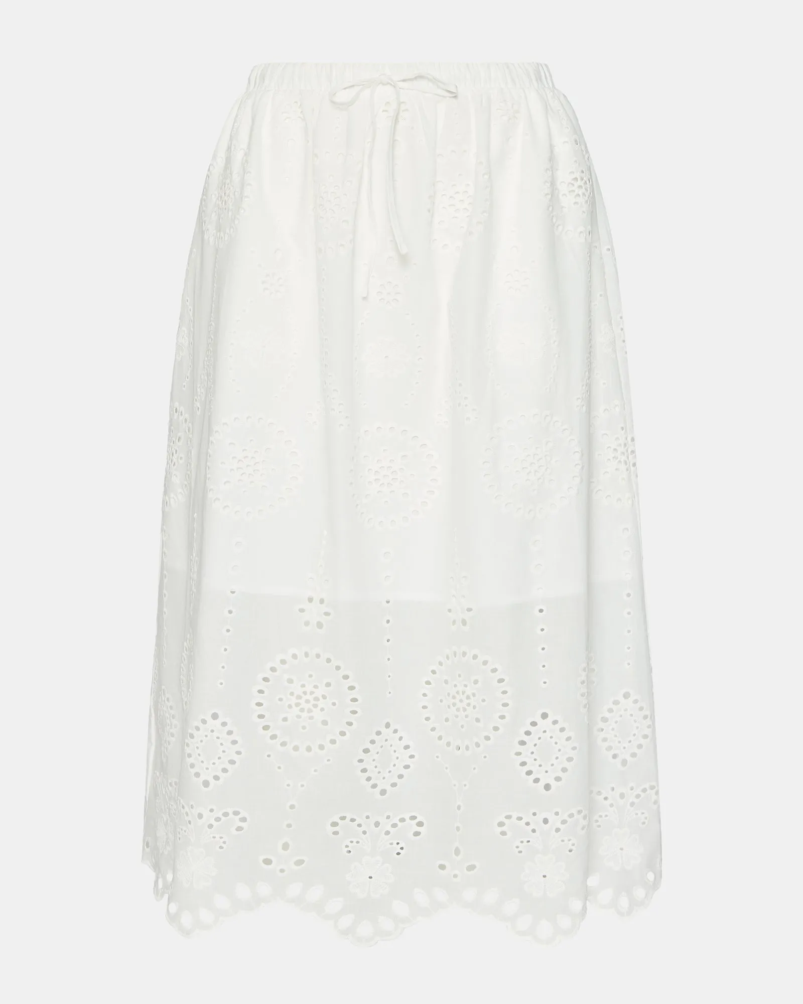 ANAISA SKIRT WHITE