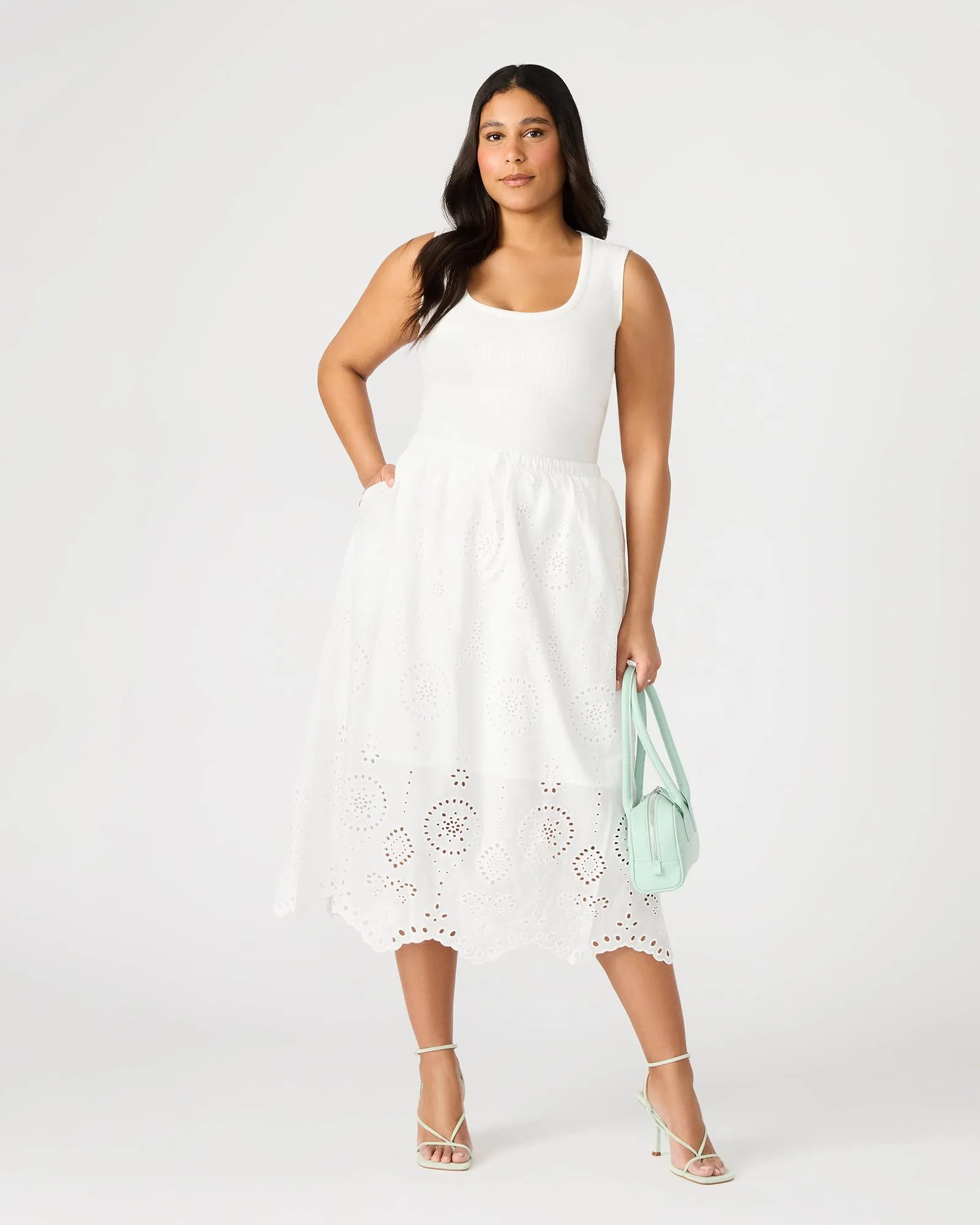 ANAISA SKIRT WHITE