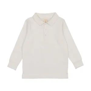 Analogie Cotton Polo - White
