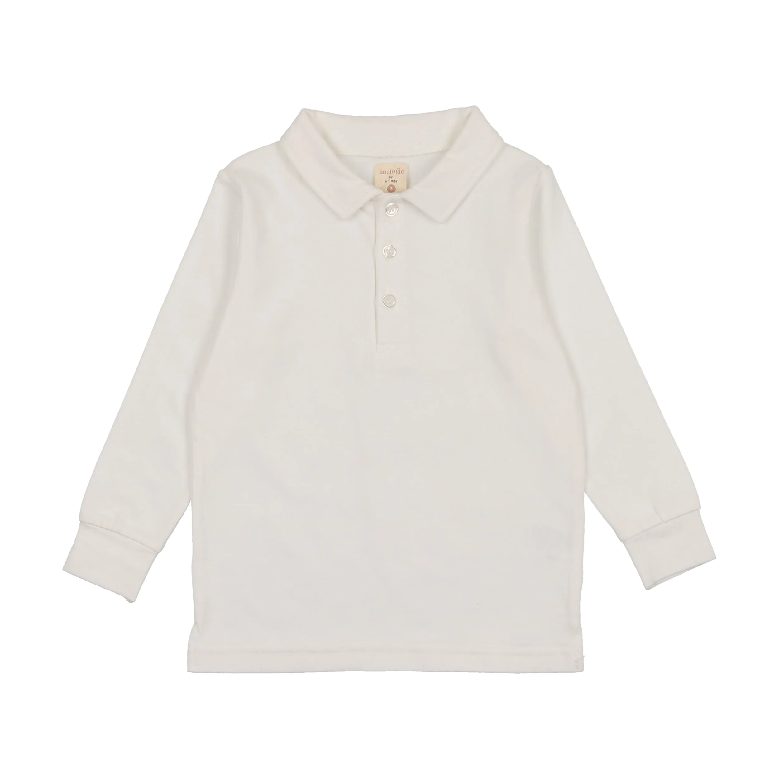 Analogie Cotton Polo - White