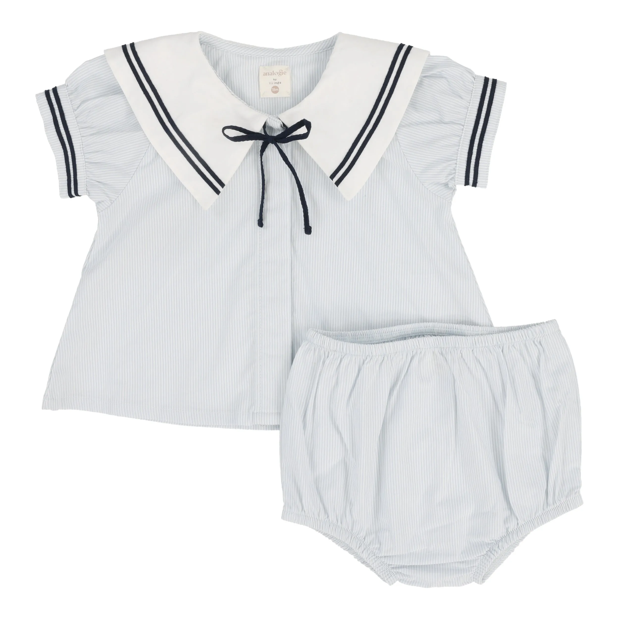 Analogie Sailor Girls Set - Light Blue