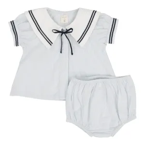 Analogie Sailor Girls Set - Light Blue