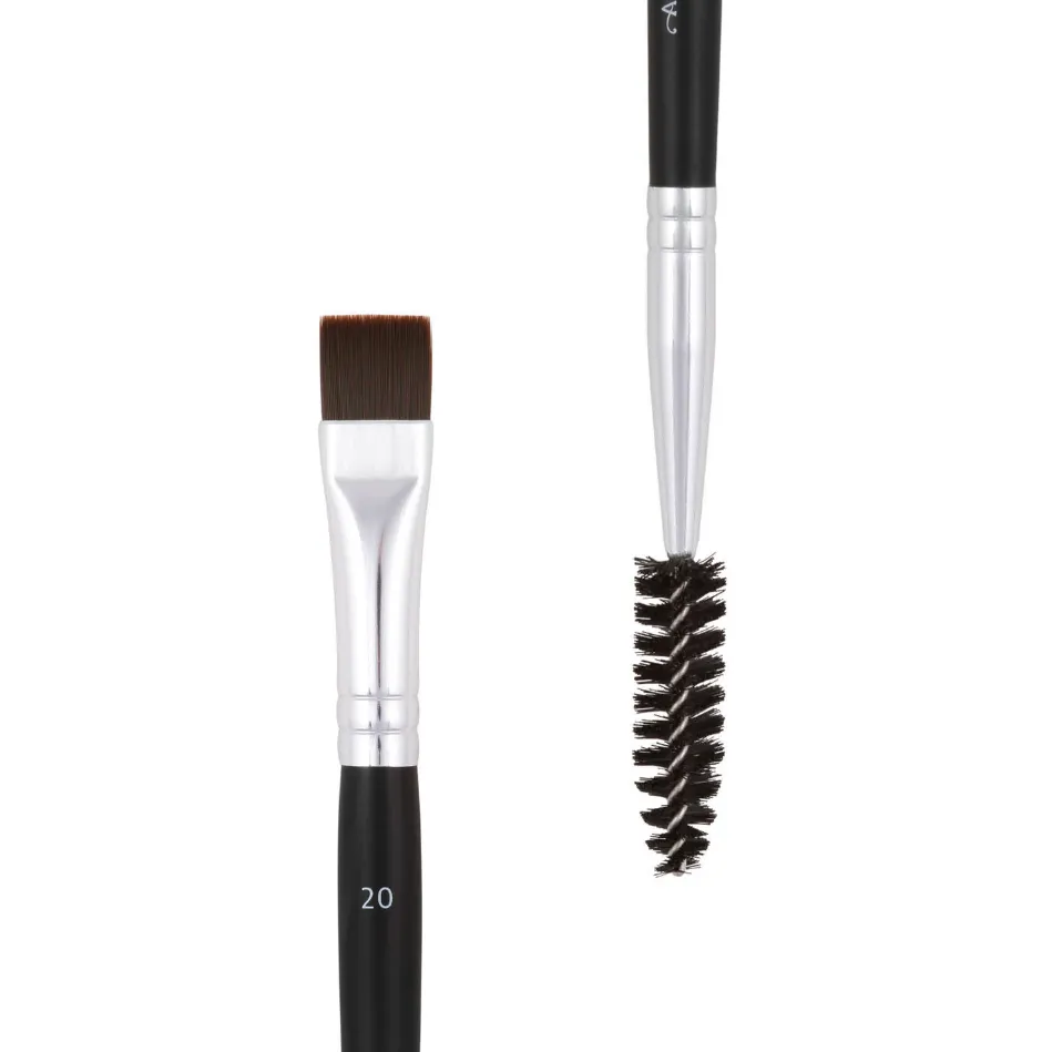 Anastasia Beverly Hills Dual Ended Flat Detail Brush - #20
