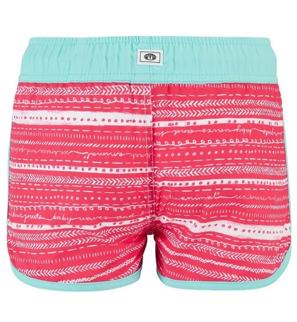 Animal Cali Dreamer Girls Elasticated Waist Boardshorts
