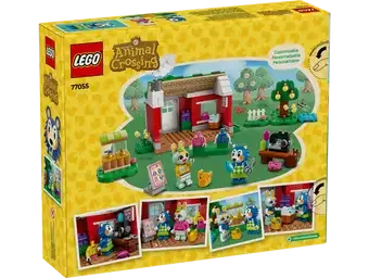 Animal Crossing Able Sisters Clothing Shop 77055