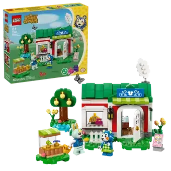 Animal Crossing Able Sisters Clothing Shop 77055