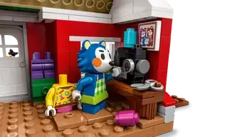 Animal Crossing Able Sisters Clothing Shop 77055