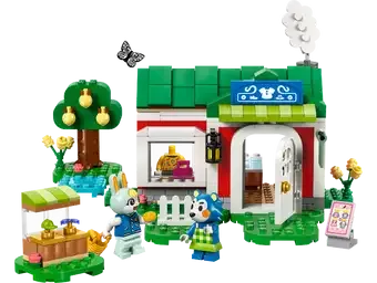 Animal Crossing Able Sisters Clothing Shop 77055