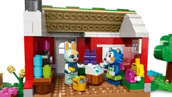 Animal Crossing Able Sisters Clothing Shop 77055