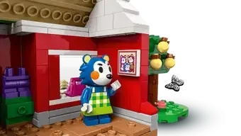 Animal Crossing Able Sisters Clothing Shop 77055
