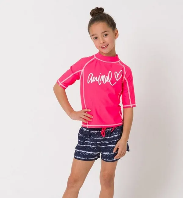 Animal Girls Cali Dreamer Elasticated Boardshort