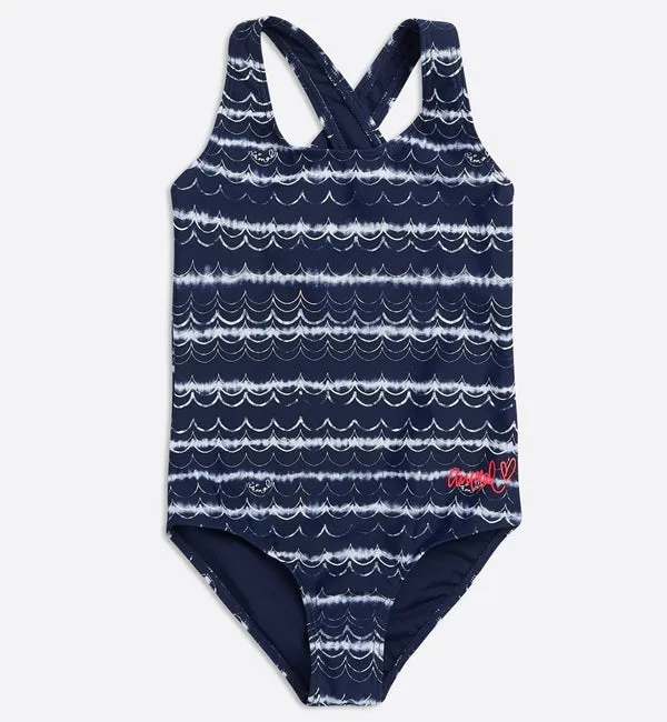Animal Girls Lapping Swimsuit