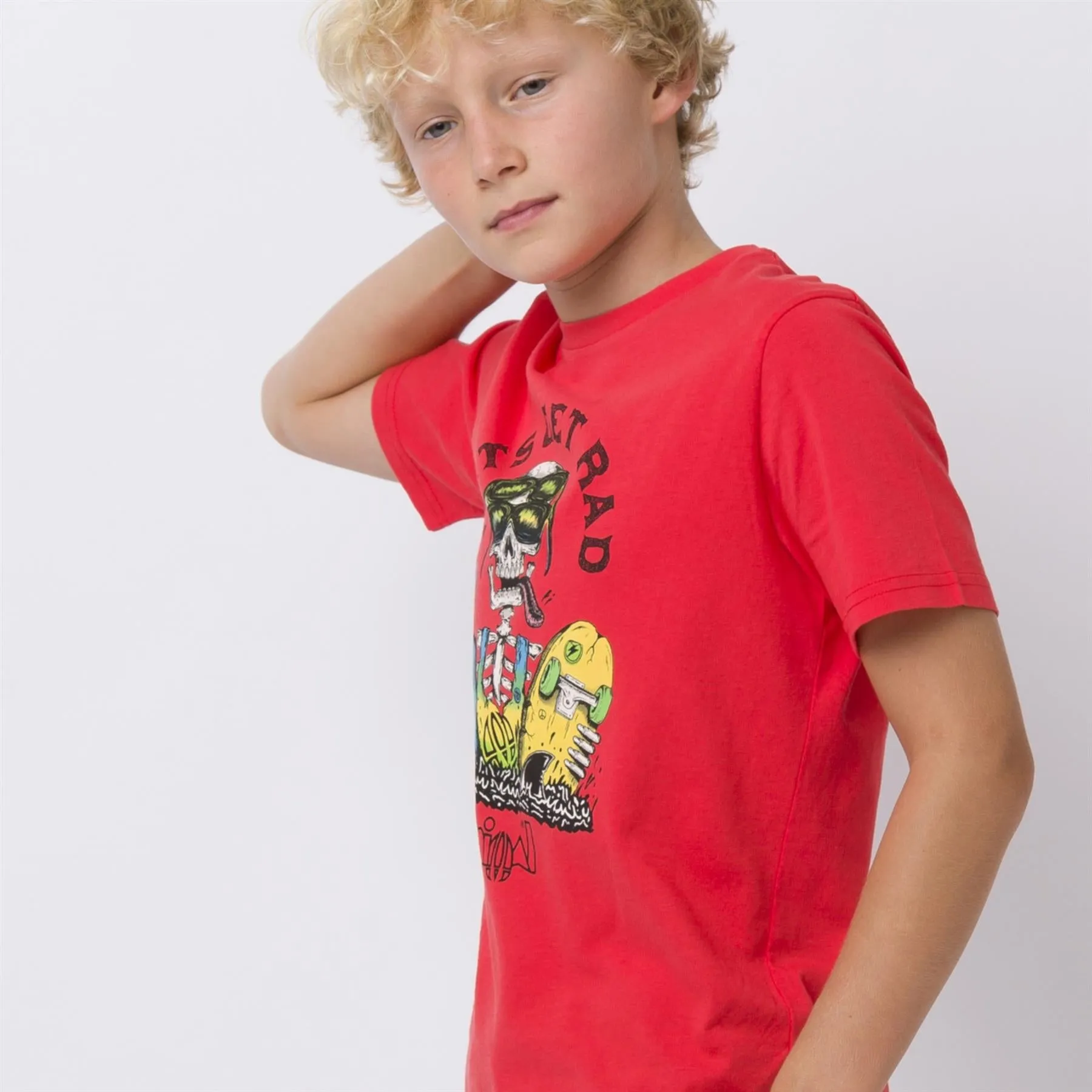 Animal Kid's Get Rad T-shirt | Watermelon Red