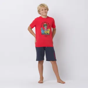 Animal Kid's Get Rad T-shirt | Watermelon Red