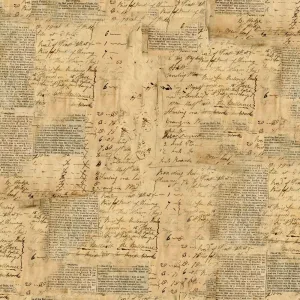 Antique Writing Print
