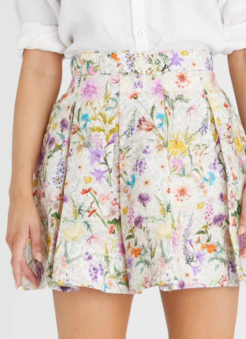 Aqua Blu - Elle Mini Skirt - Jardine