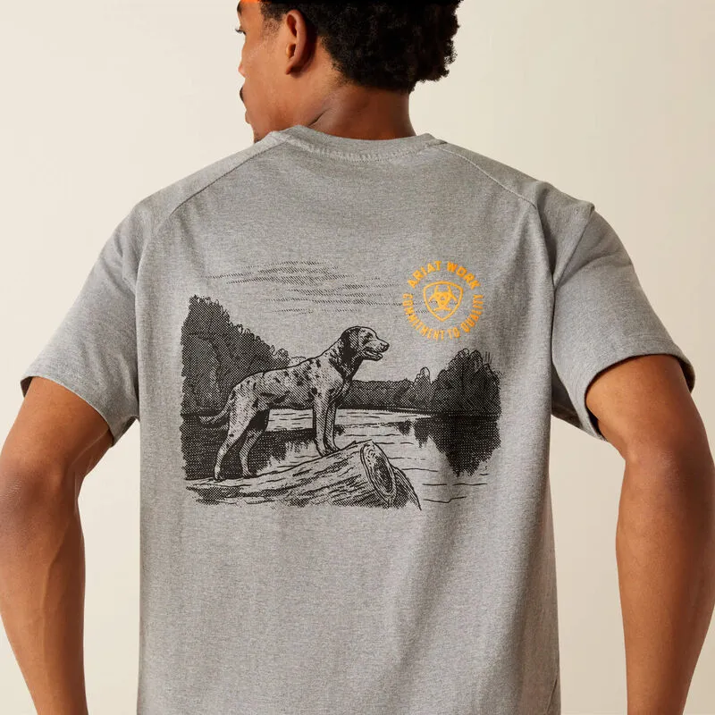 Ariat Men's Rebar Cotton Strong Buddy T-Shirt