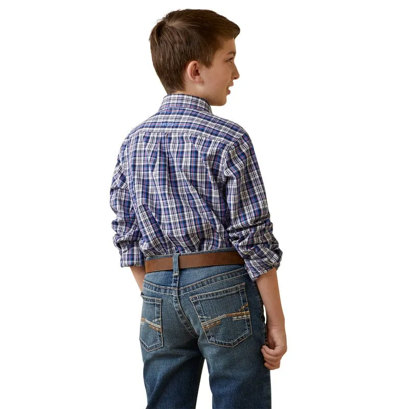 Ariat Shirt Boys Pro Series Nolen