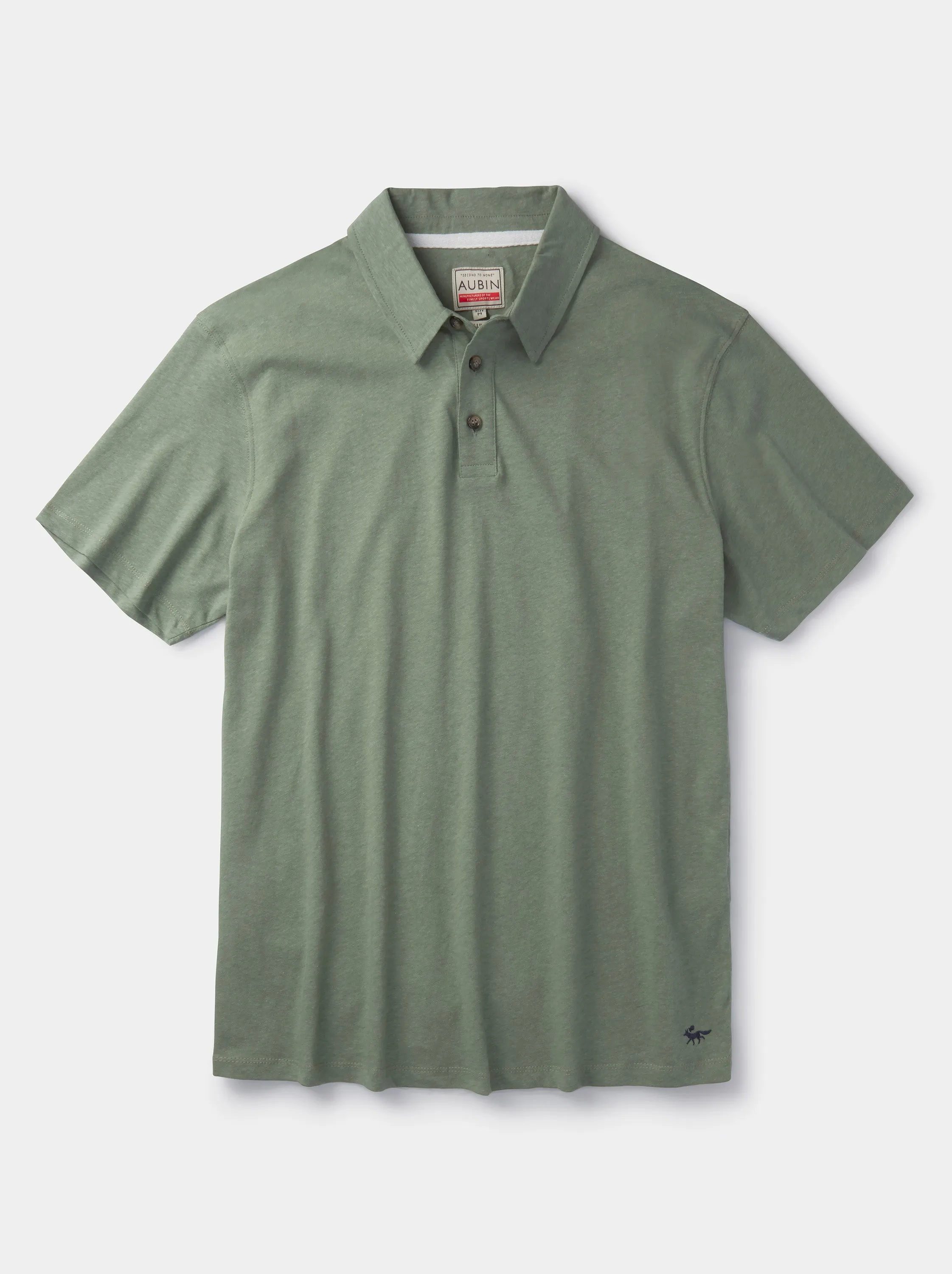 Arnold Cotton Linen Polo