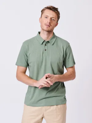 Arnold Cotton Linen Polo