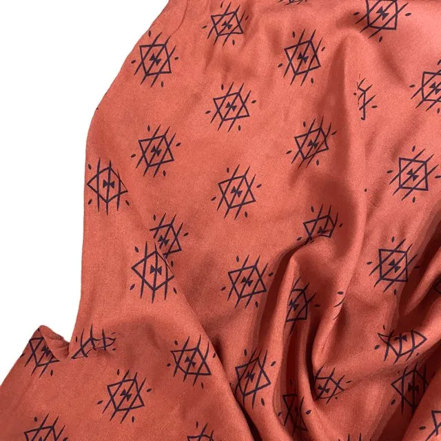 Art Gallery - Ojos Flame - Rayon