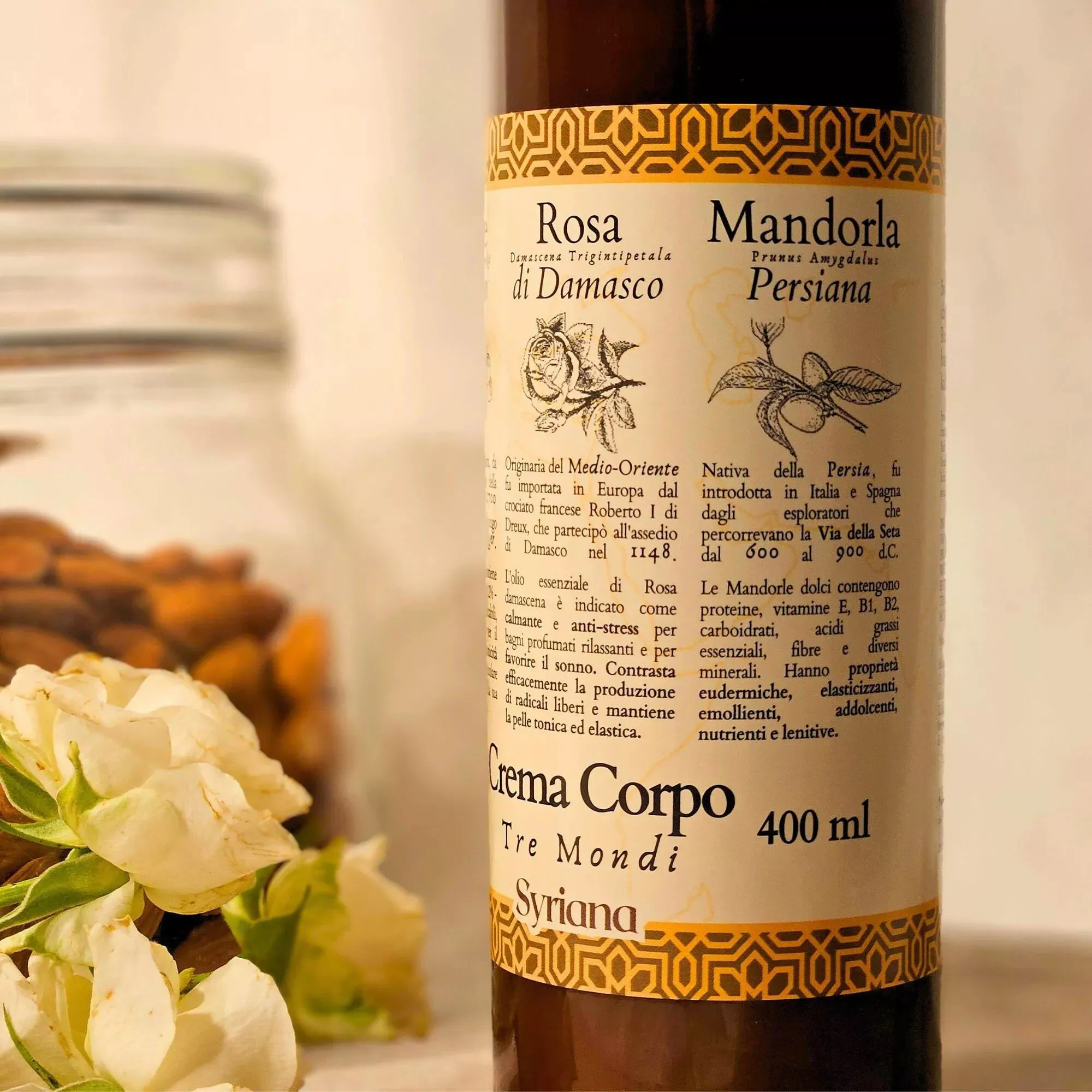 Associazione Syriana body lotion "Marco Polo", 400ml