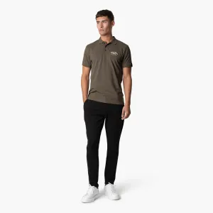 ATELIER MILANO CHAIN POLO | ARMY/OFF WHITE