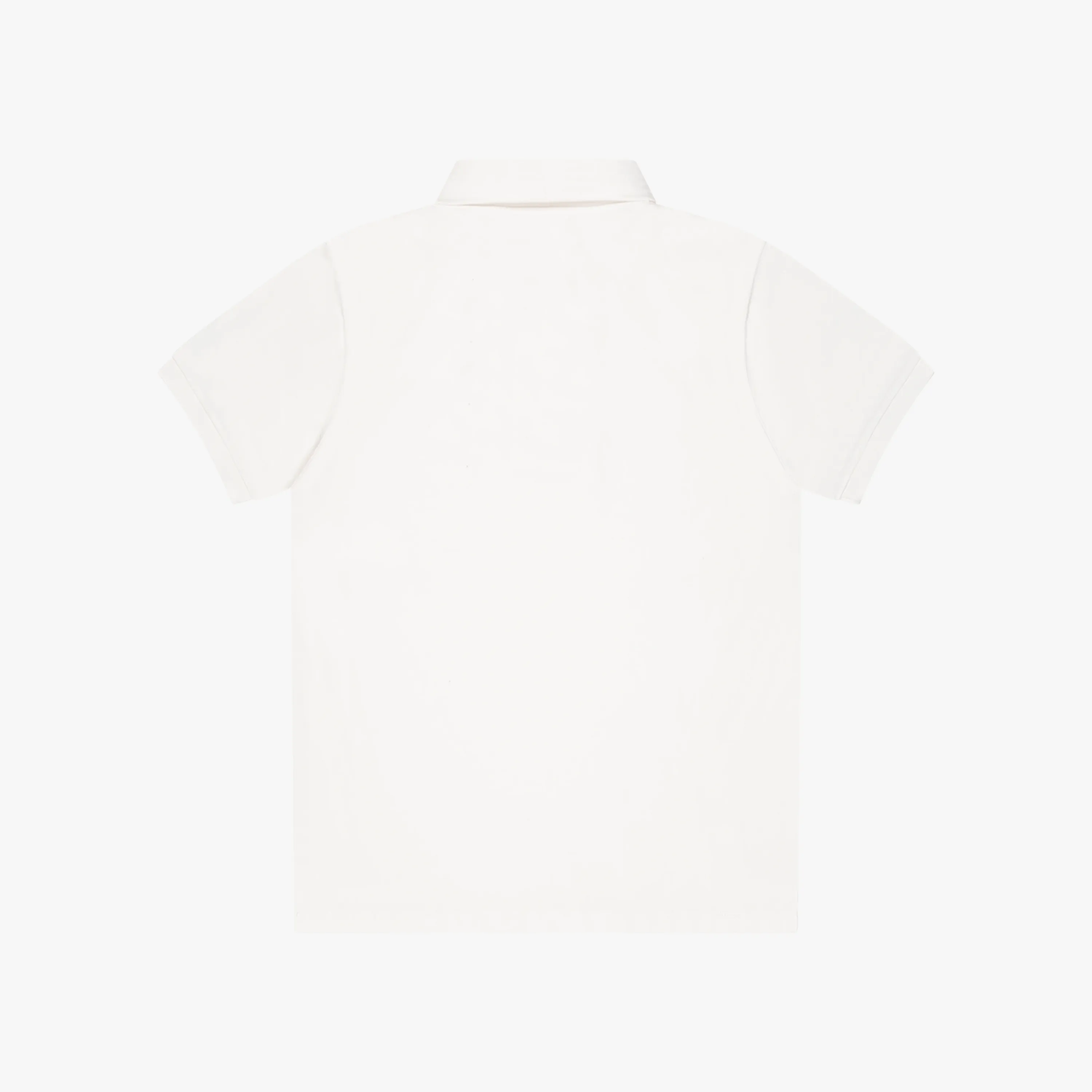 ATELIER MILANO CHAIN POLO | WHITE/BLACK