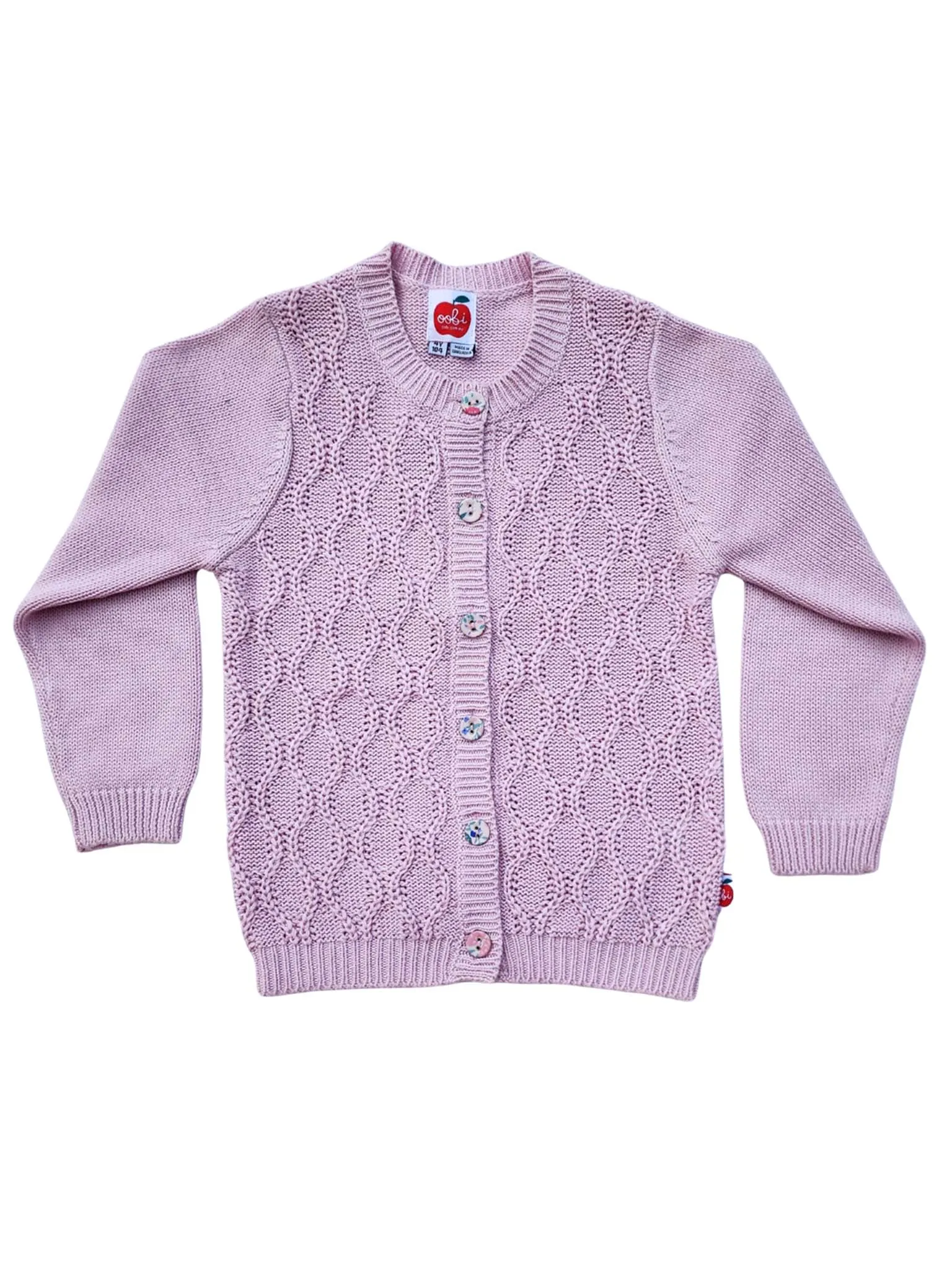 Audrina Violet Cardigan