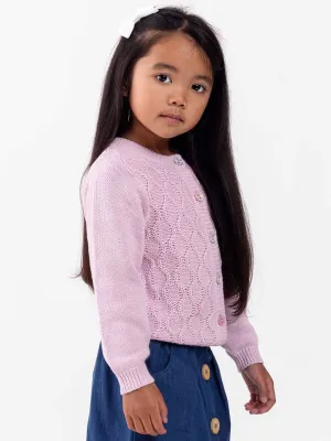 Audrina Violet Cardigan