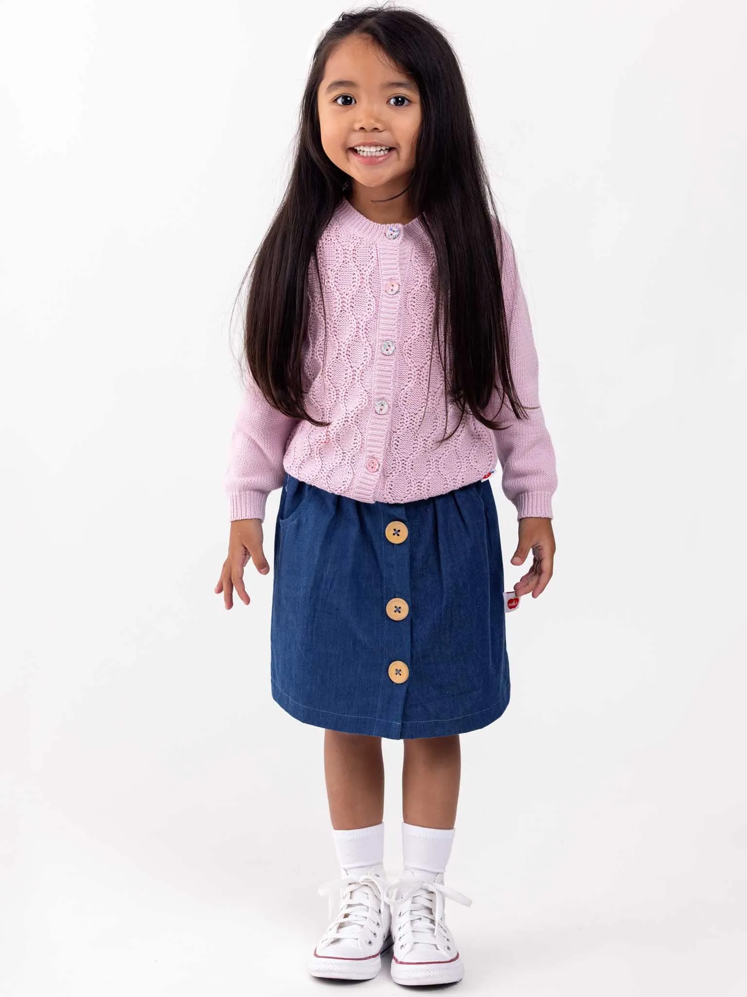 Audrina Violet Cardigan