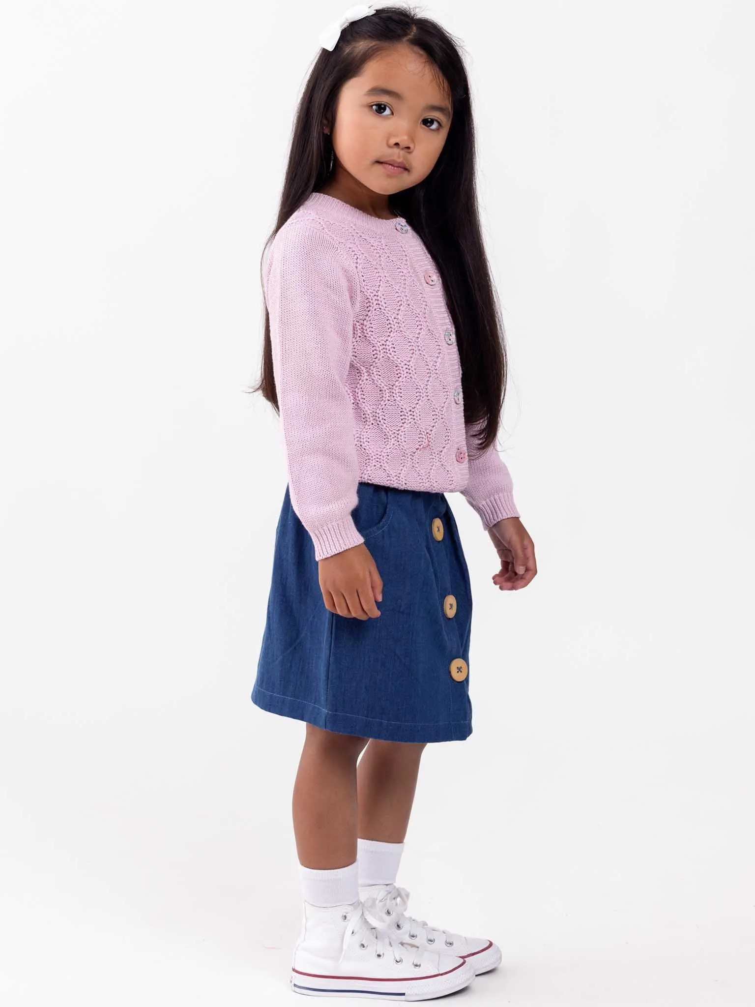 Audrina Violet Cardigan