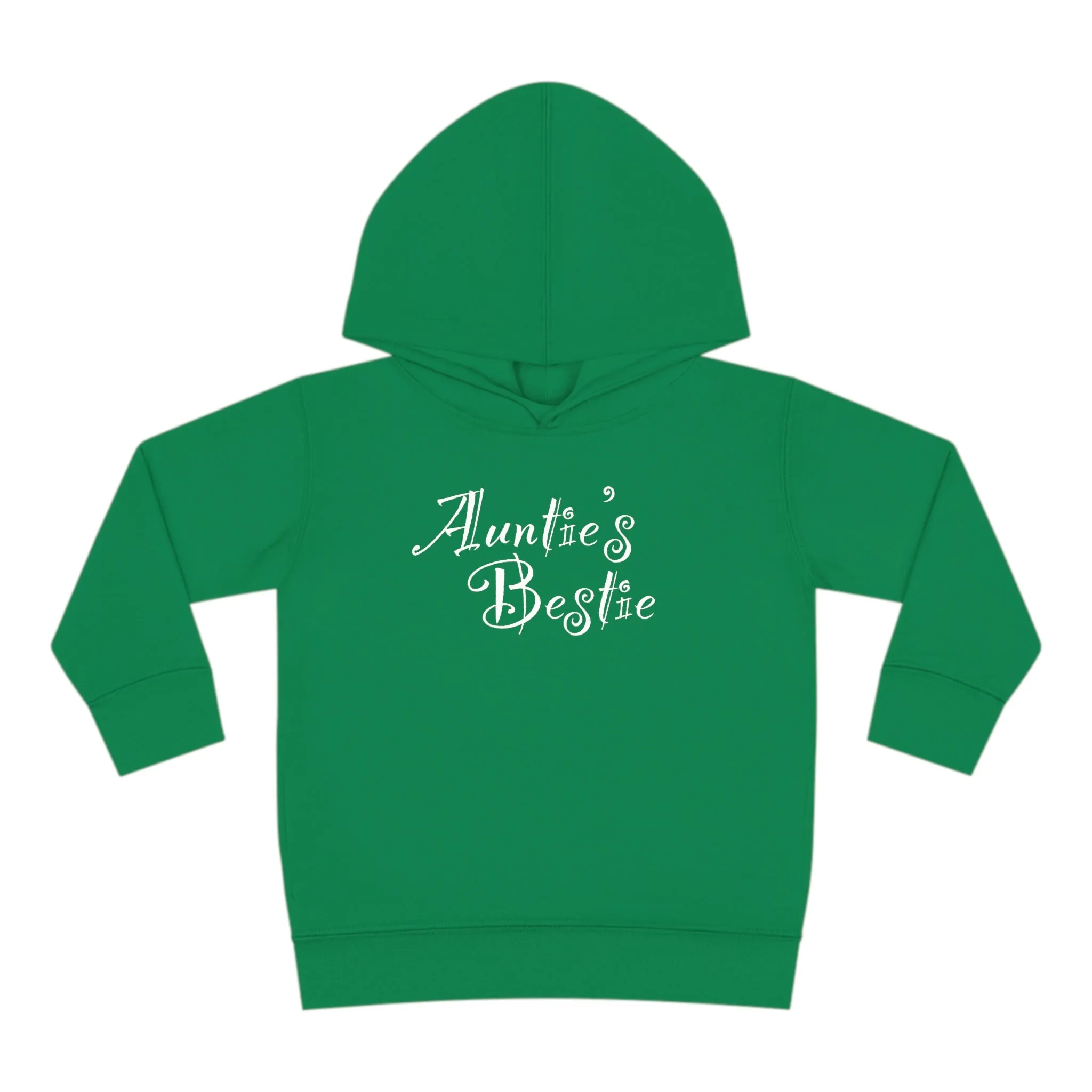 Auntie's Bestie - Toddler Pullover Fleece Hoodie