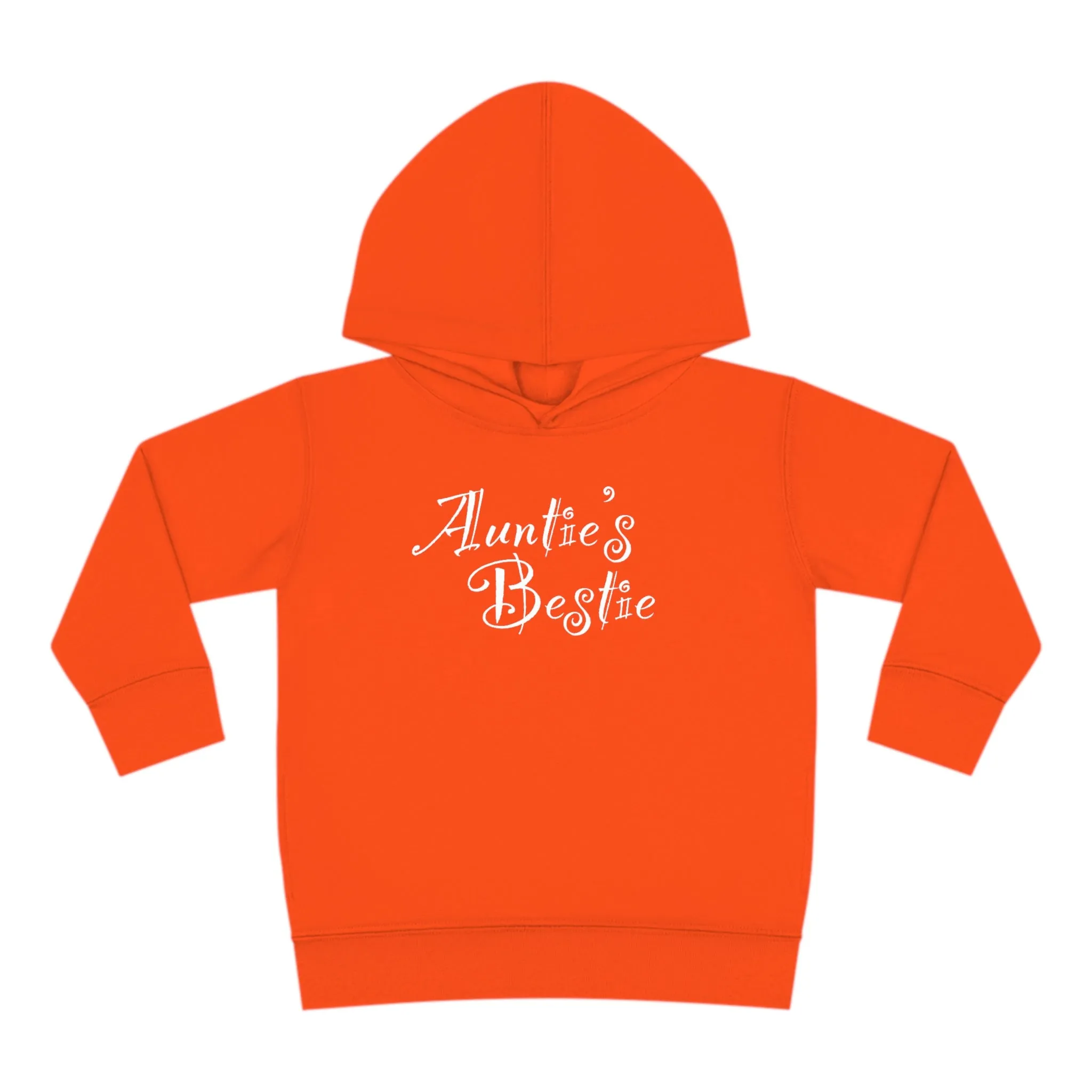 Auntie's Bestie - Toddler Pullover Fleece Hoodie