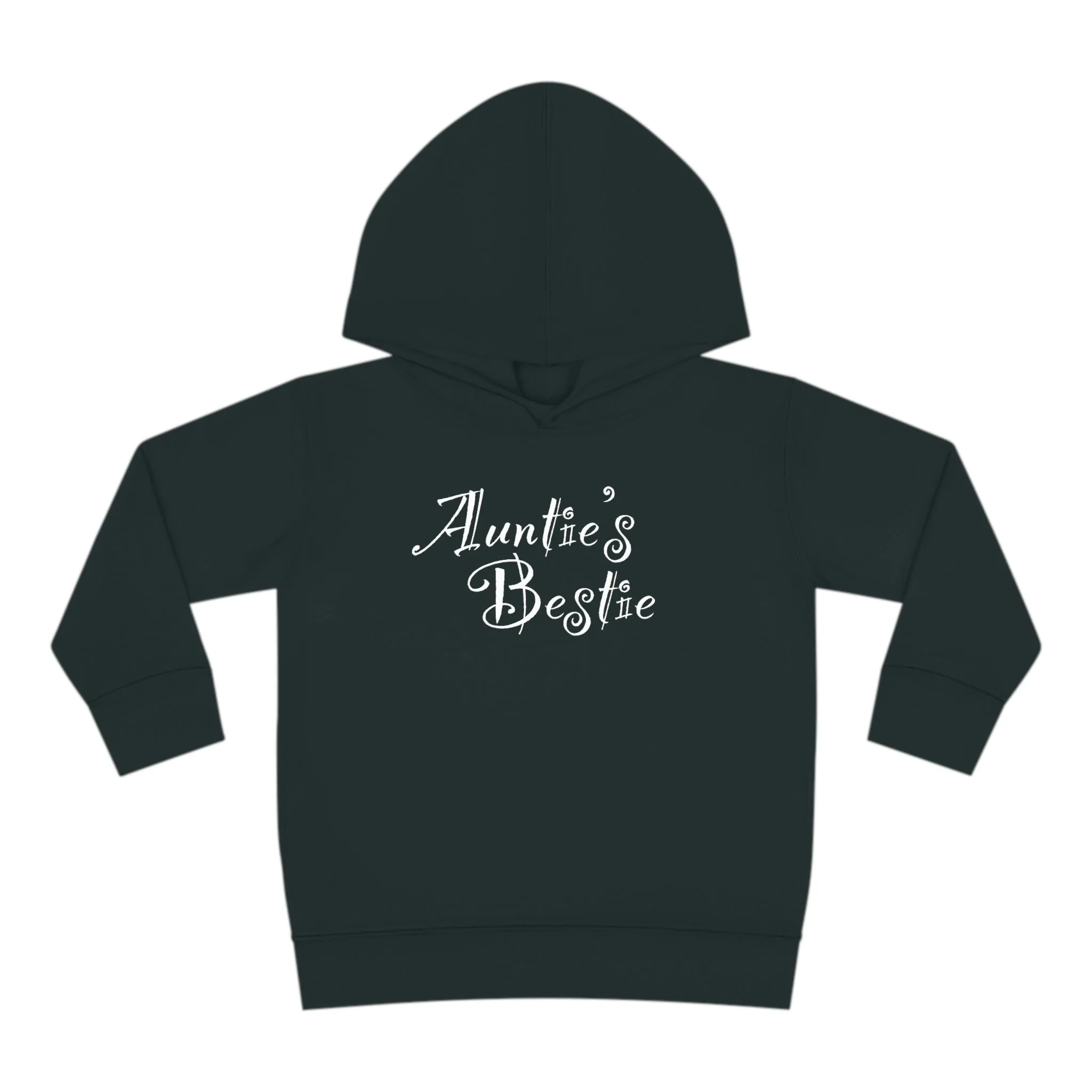 Auntie's Bestie - Toddler Pullover Fleece Hoodie