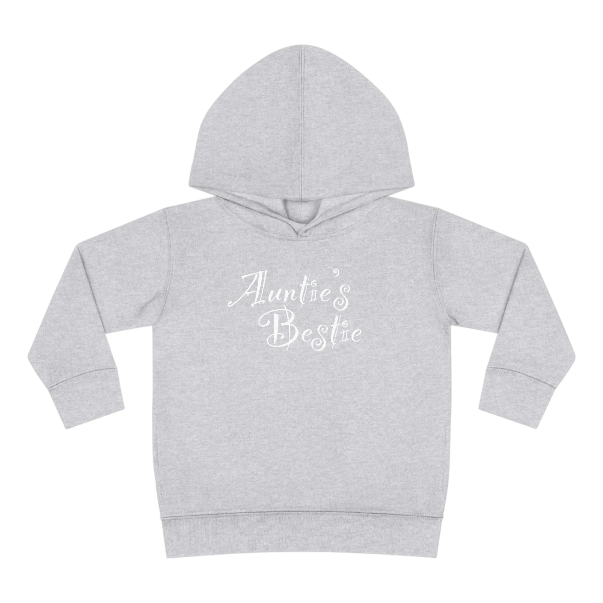 Auntie's Bestie - Toddler Pullover Fleece Hoodie