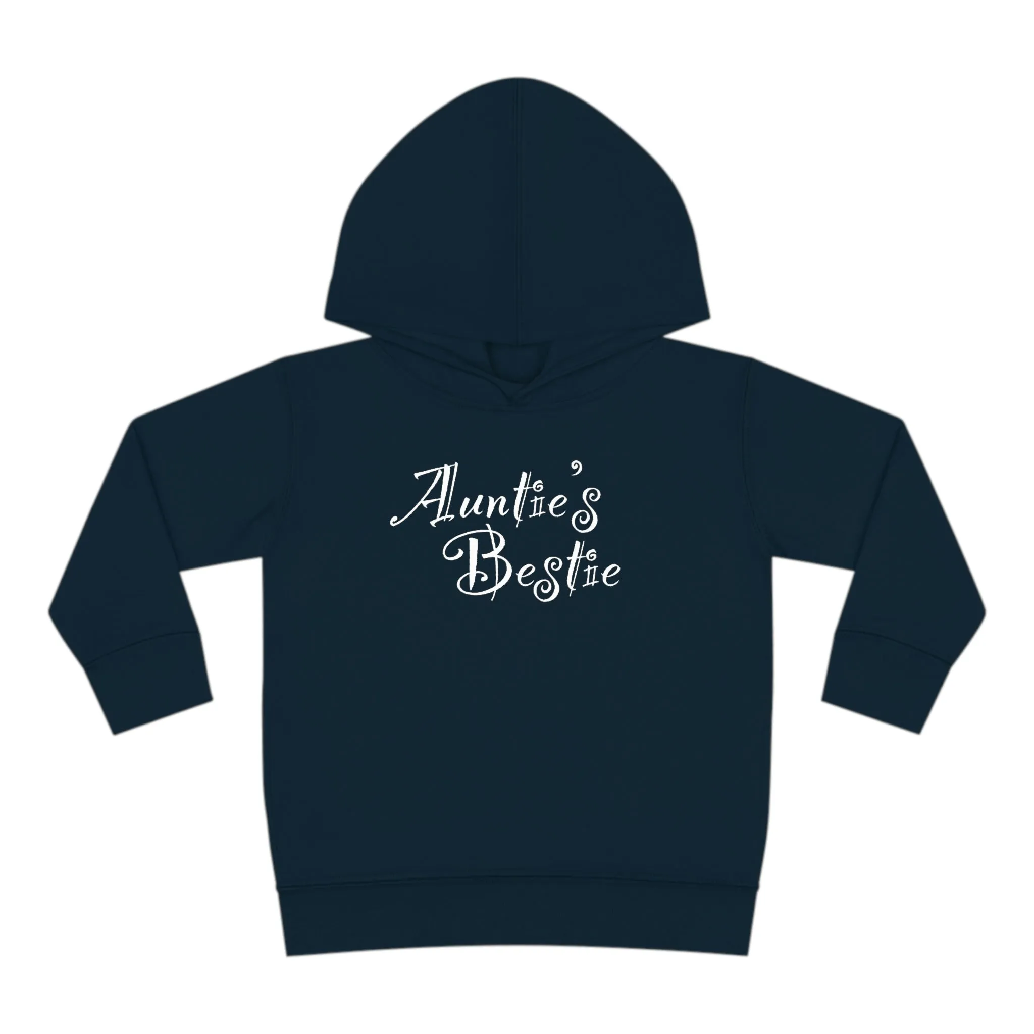 Auntie's Bestie - Toddler Pullover Fleece Hoodie
