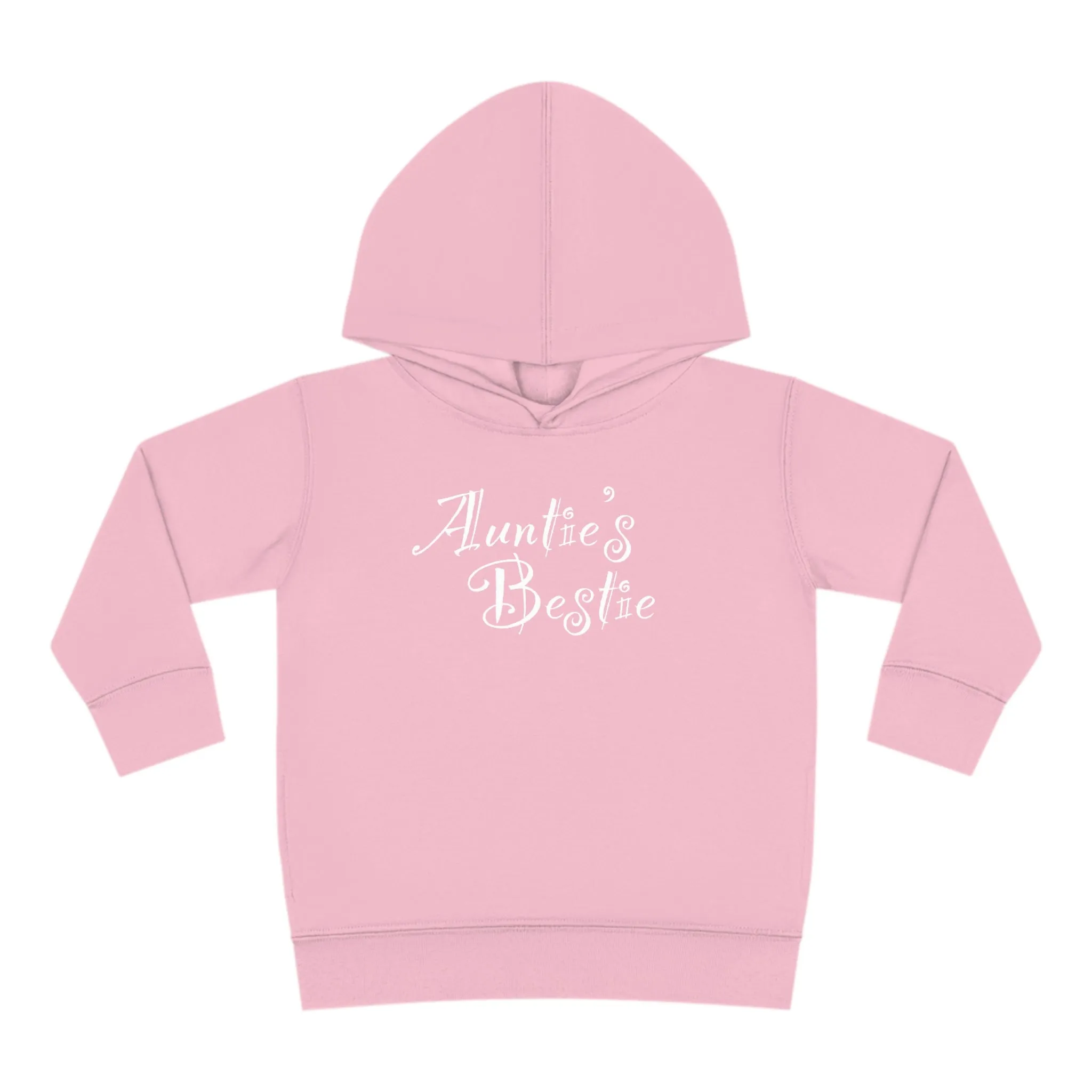 Auntie's Bestie - Toddler Pullover Fleece Hoodie