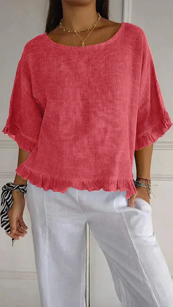 Aurora Flowy Top