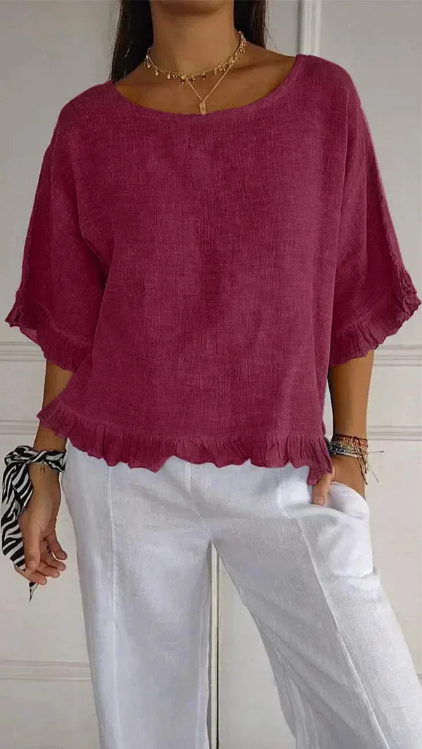 Aurora Flowy Top