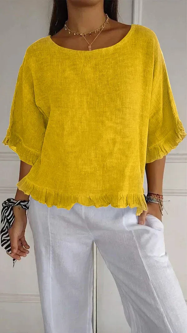 Aurora Flowy Top