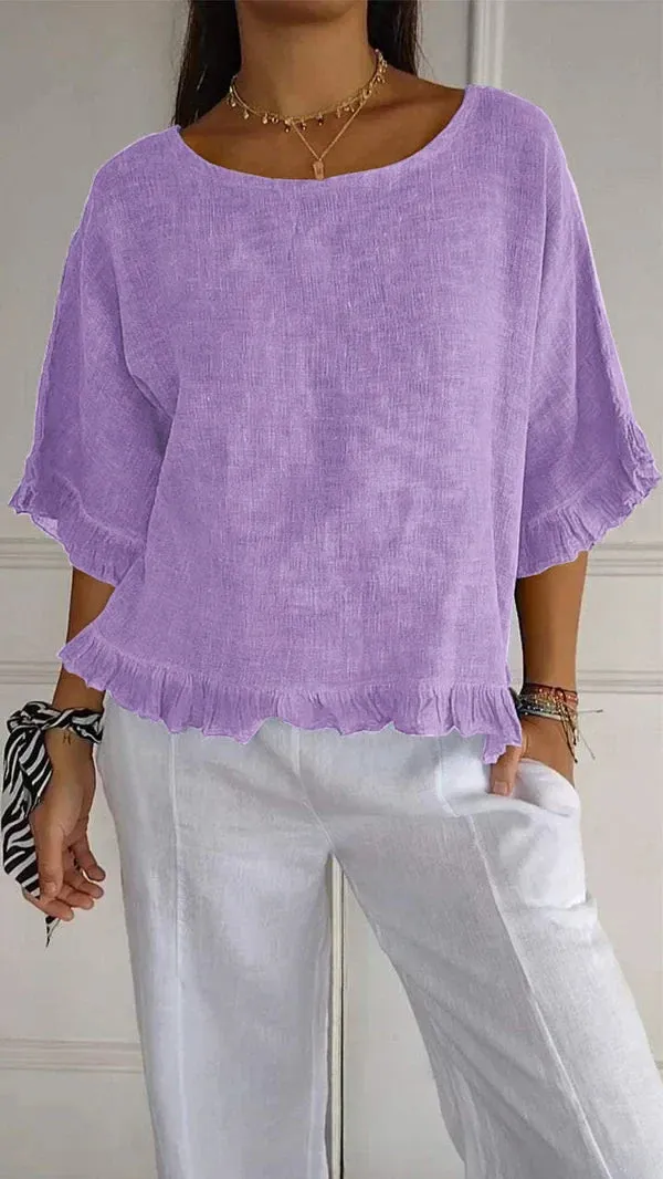 Aurora Flowy Top